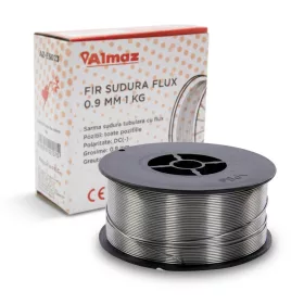 Almaz porbeles hegesztőhuzal 0,9 mm 1 kg 15m AZ-ES023