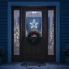 LED Csillag Ablakdísz elemes 20 cm hideg fehér kültéri/beltéri