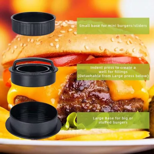 ProBurger	-	Hamburger formázó