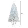 Fehér műfenyő 210 cm-es