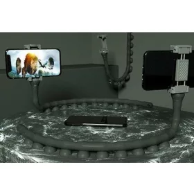 Tapadókorongos, flexibilis kukac telefontartó