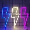 Neon LED fények