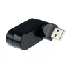 3 Portos USB 2.0 HUB forgatható fejjel