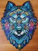 Fa puzzle gyerekeknek