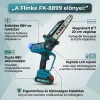 Flinke Ágvágó Láncfűrész Készlet Dupla 68V Akkuval 8" FK-8899