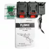 Flinke Ágvágó Láncfűrész Készlet Dupla 68V Akkuval 8" FK-8899