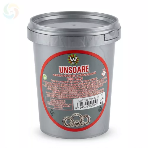Univerzális vízálló kenőzsír kerti gépekhez (U90 Ca3, 400g)