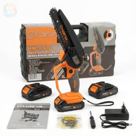   Haina Ágvágó Láncfűrész Készlet Dupla 88V Akkuval 6" HM-6801