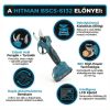 HitmaHitman akkumulátoros metszőolló LCD kijelző és 88V technológia előnyein HT-BSCS-6132 metszőolló előnyei: LCD kijelző, 88V rendszer és ergonomikus kialakítás