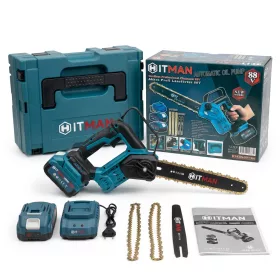 Hitman Dupla Akkus 10" Láncfűrész 88V HT-CHS-8877Pro