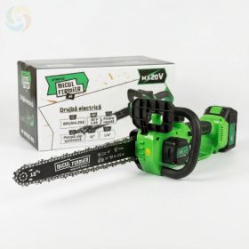   Micul Fermier akkumulátoros 12" láncfűrész szénkefe nélküli motorral (20V, 4Ah, 30cm) MX1005