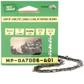 Láncfűrész pótlánc 6" (1/4", 1.1mm)