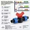 10db zárócsap szett csepegtető szalaghoz 16 mm Micul Fermier MF-IR3031