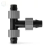 10db T-idom csatlakozó csepegtető szalaghoz 16mm Micul Fermier MF-IR3034