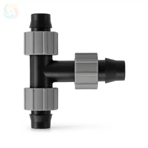 10db T-idom csatlakozó csepegtető szalaghoz 16mm Micul Fermier MF-IR3034