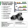 10db T-idom csatlakozó csepegtető szalaghoz 16mm Micul Fermier MF-IR3034