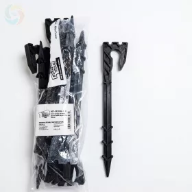   10db rögzítőtüske csepegtető szalaghoz 19,5 cm Micul Fermier MF-IR3036