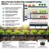 100m dupla nyílású csepegtető szalag 16mm, 20cm osztás, 4l/h Micul Fermier MF-IR3221