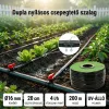 200m dupla nyílású csepegtető szalag 16mm, 20cm osztás, 4l/h Micul Fermier MF-IR3222