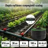 100m dupla nyílásos csepegtető szalag 16mm, 30cm osztás, 4l/h Micul Fermier MF-IR3231