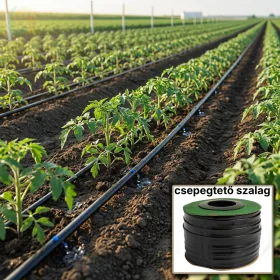   Micul Fermier dupla nyílásos csepegtető szalag 16mm,30cm,100m MF-IR3231