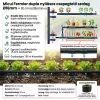 100m dupla nyílásos csepegtető szalag 16mm, 30cm osztás, 4l/h Micul Fermier MF-IR3231