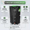 250L-es esővízgyűjtő tartály összecsukható flexibilis Micul Fermier MF-UG3009