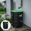 Micul Fermier összehajtható esővízgyűjtő tartály 500L MF-UG3010