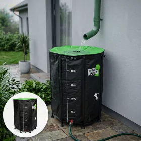   Micul Fermier összehajtható esővízgyűjtő tartály 500L MF-UG3010