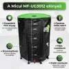 1000L-es esővízgyűjtő tartály összecsukható flexibilis Micul Fermier MF-UG3012