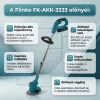 Flinke 68V Dupla Akkus Fűkasza és Szegélynyíró FK-AKK-3333