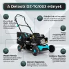 Detoolz benzines fűnyíró 50 literes gyűjtővel (3.5LE, 146CC, 46cm) DZ-TG1003