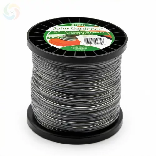 Erősített Damil Fűkaszához 100m (2.4-3mm)