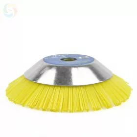   Univerzális térkőtisztítő és mohátlanító kefe fűkaszához 200x25,4 mm