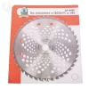 Vidiás fűkasza vágókorong - 40 fogas, 255 mm (Extra tartós)
