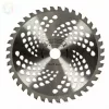 Perforált vágókorong fűkaszához (230mm, 40 fogas, vidia betétes)