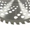 Perforált vágókorong fűkaszához (230mm, 40 fogas, vidia betétes)
