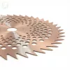 Edzett acél 40 fogas fűkasza vágótárcsa (255x25.4 mm)