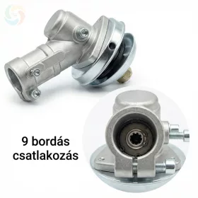   Univerzális fűkasza szöghajtás 9 bordás (26-28mm) GF-0532