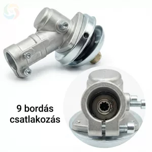 9 bordás