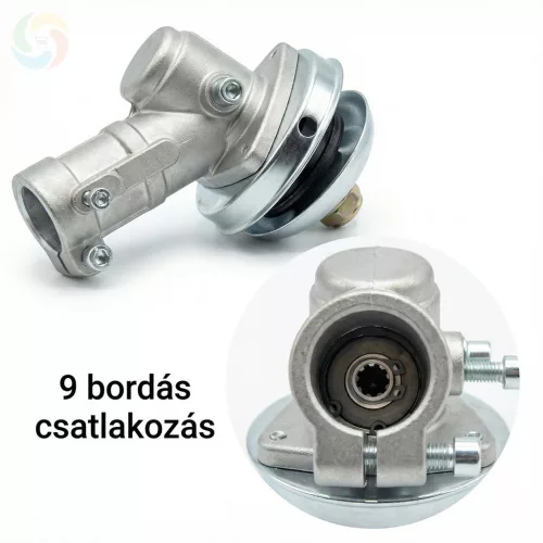 Univerzális fűkasza szöghajtás 9 bordás (26-28mm) GF-0532