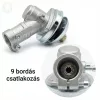 Univerzális szöghajtás fűkaszához 9 bordás (26-28mm)