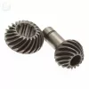 Fűkasza szöghajtás kúpfogaskerék pár alkatrész 9 bordás (26mm) GF-0586