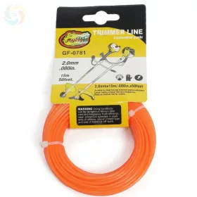 Kerek fűkasza damil 15m (2mm - 3mm)