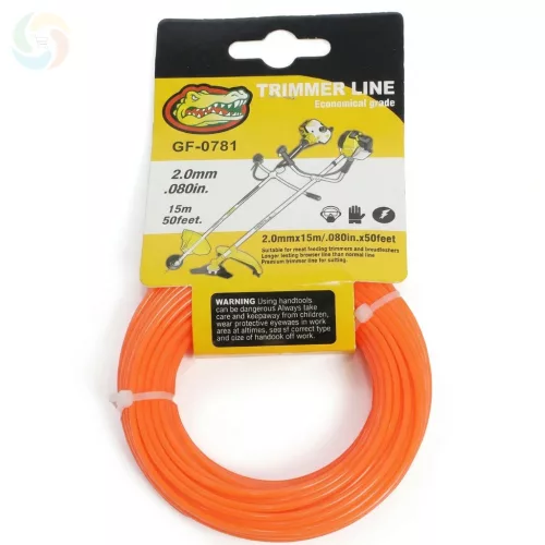 Kerek fűkasza damil 15m (2mm - 3mm)