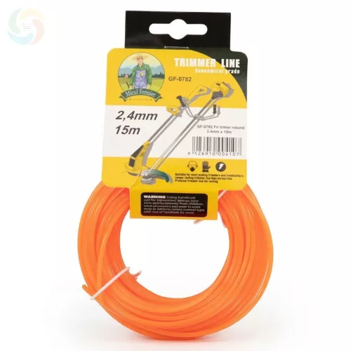 Kerek fűkasza damil 15m (2mm - 3mm)