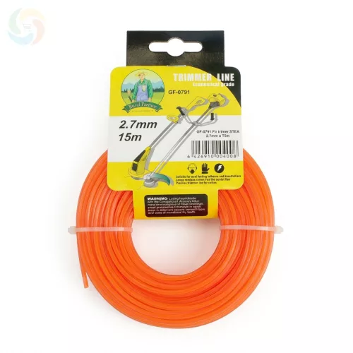 Csillag fűkasza damil 15m (2mm - 3mm)