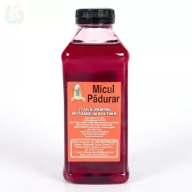 2T motorolaj keverék kétütemű gépekhez (Piros, 500ml)