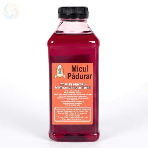 2T motorolaj keverék kétütemű gépekhez (Piros, 500ml)