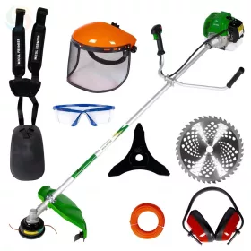   Micul Fermier benzines fűkasza gyorsindítós 10 tartozékkal (4.76LE, 52CC, 28mm) GF-0915